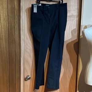 Dockers Men's Dark Blue Dress Pants